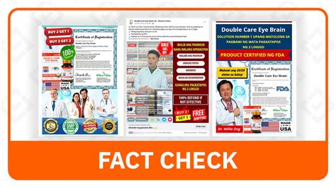 FACT CHECK: Unregistered eye drug does not cure cataracts  .